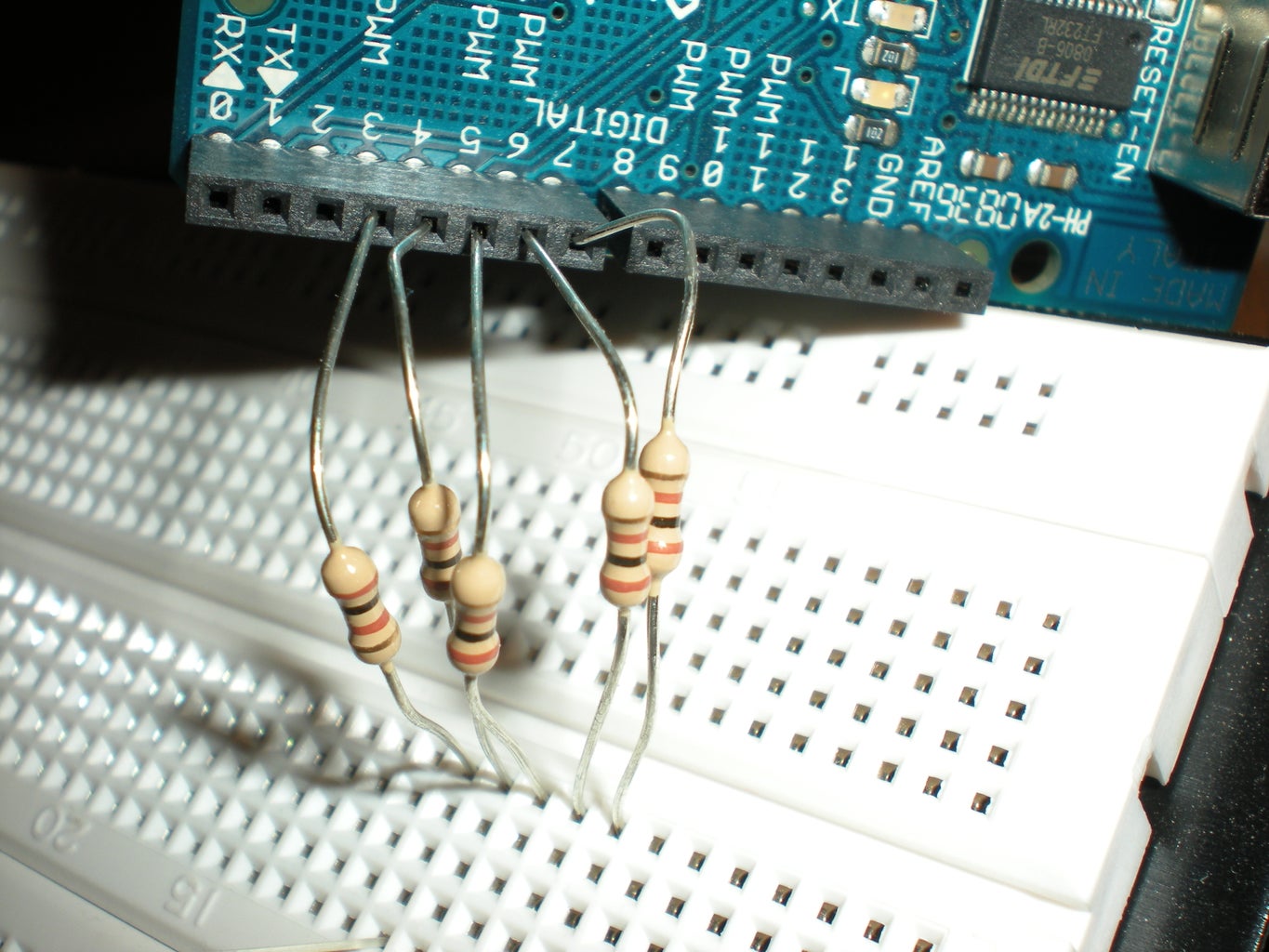 Beginning Arduino (Ports, Pins and Programming) : 6 Steps - Instructables