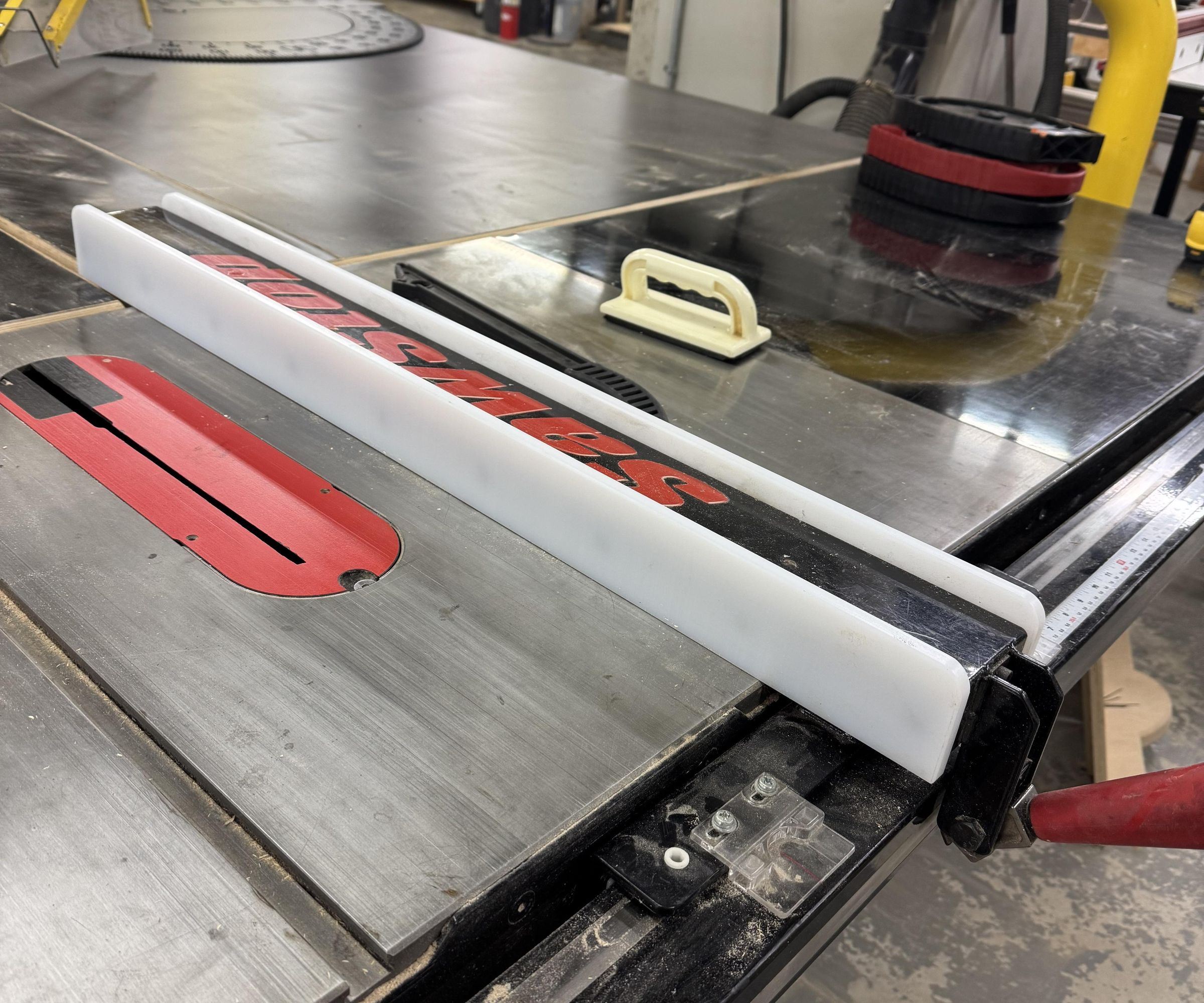 Replacement Faces for SawStop T-glide Fence