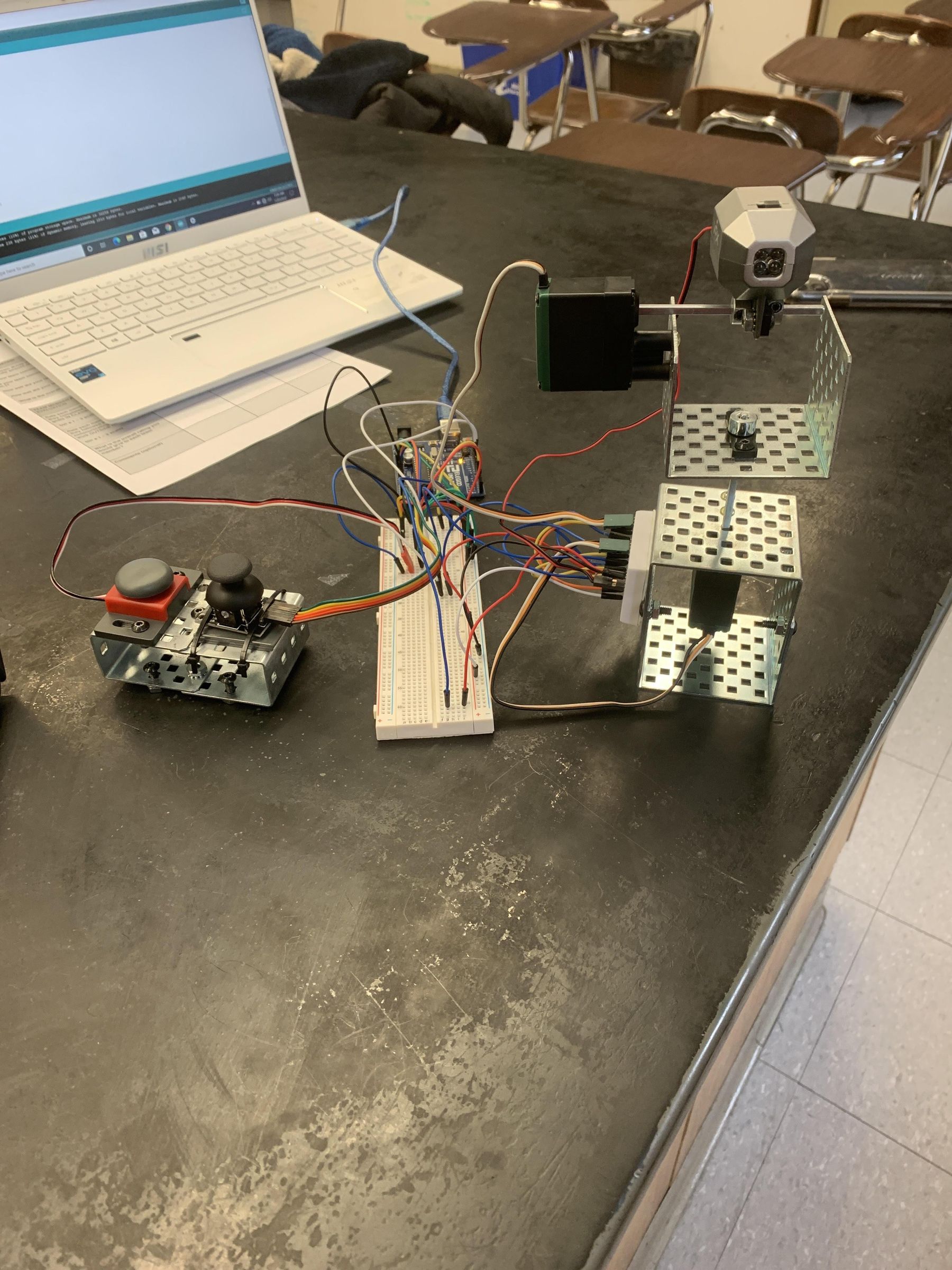 Rotating Spotlight by Riley and Philip