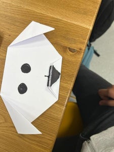 Color in Eyes and Nose