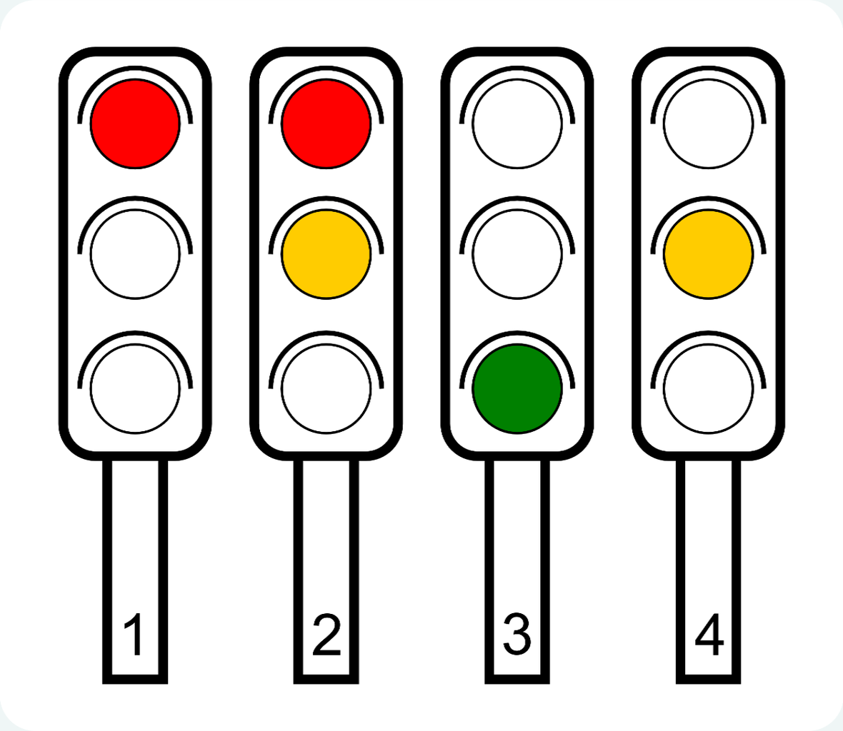 Traffic Light Without Arduino