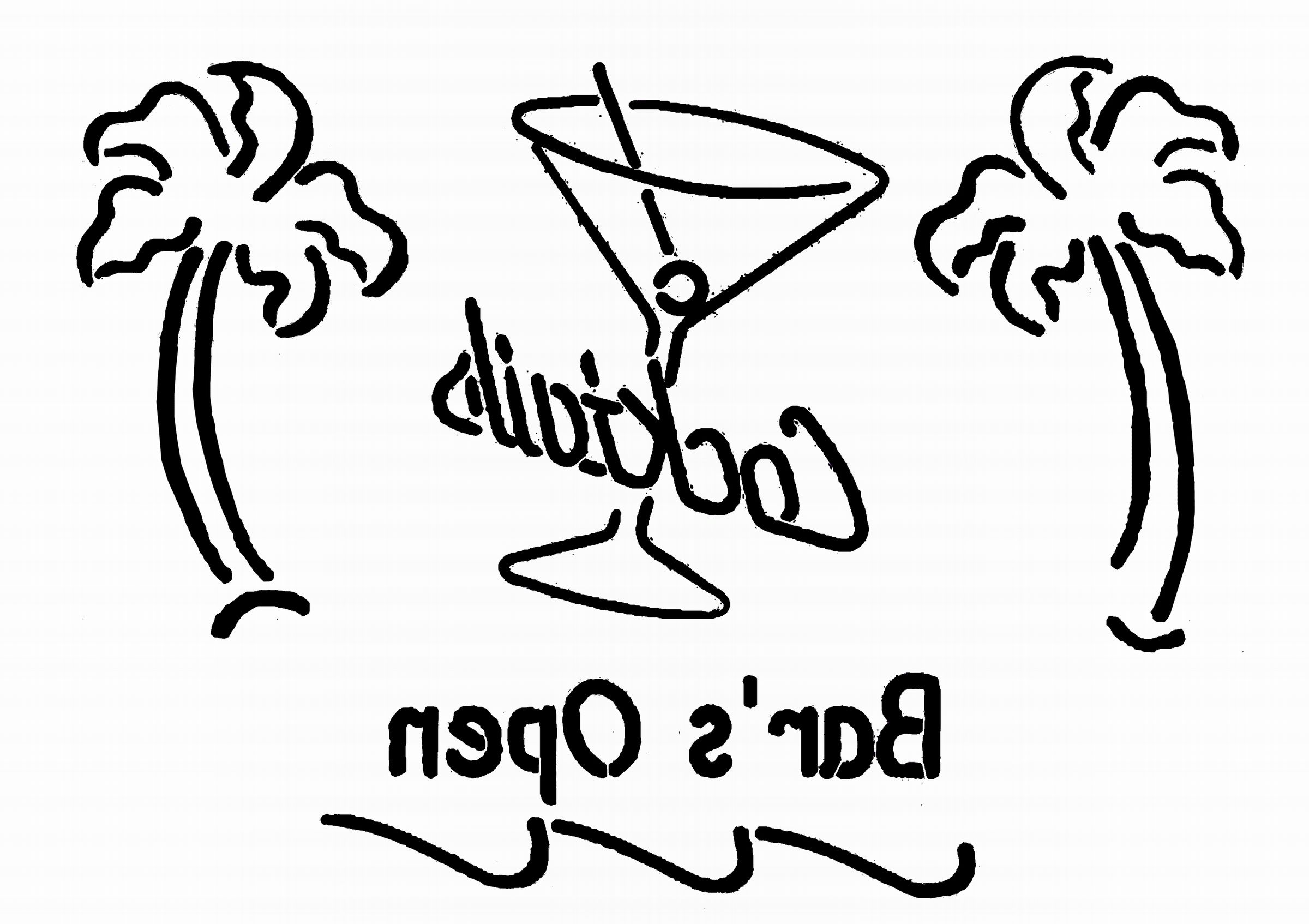 Bar's Open Acrylic Glass Engraving Instructables