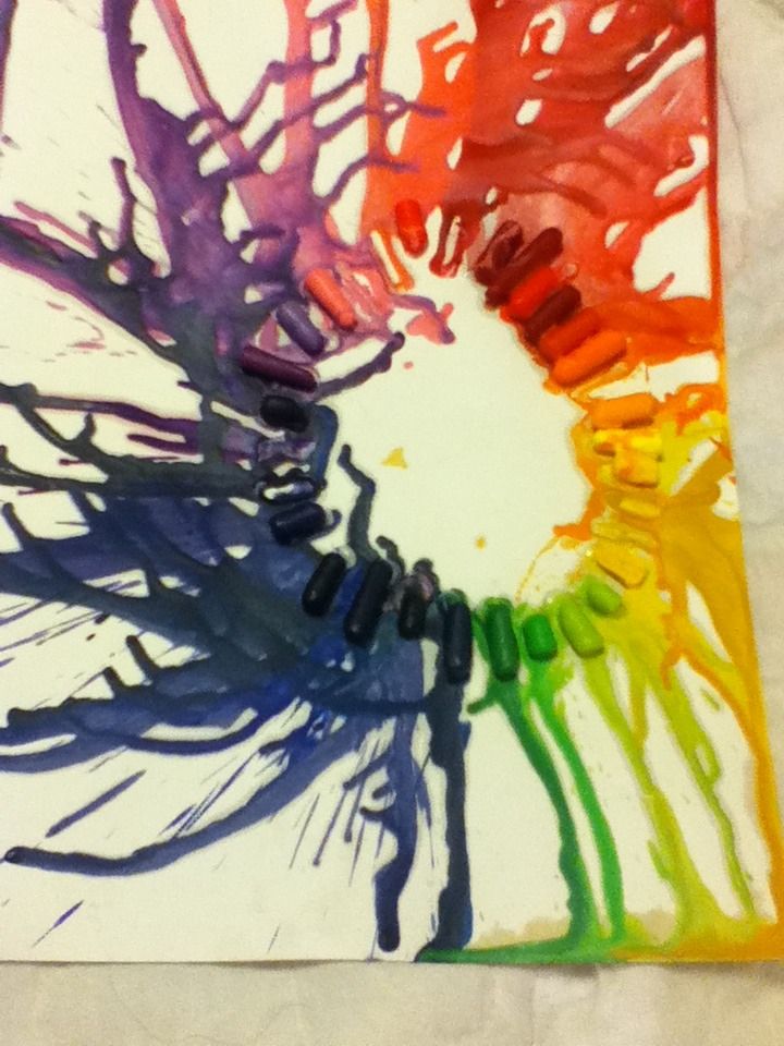 Crayon Art