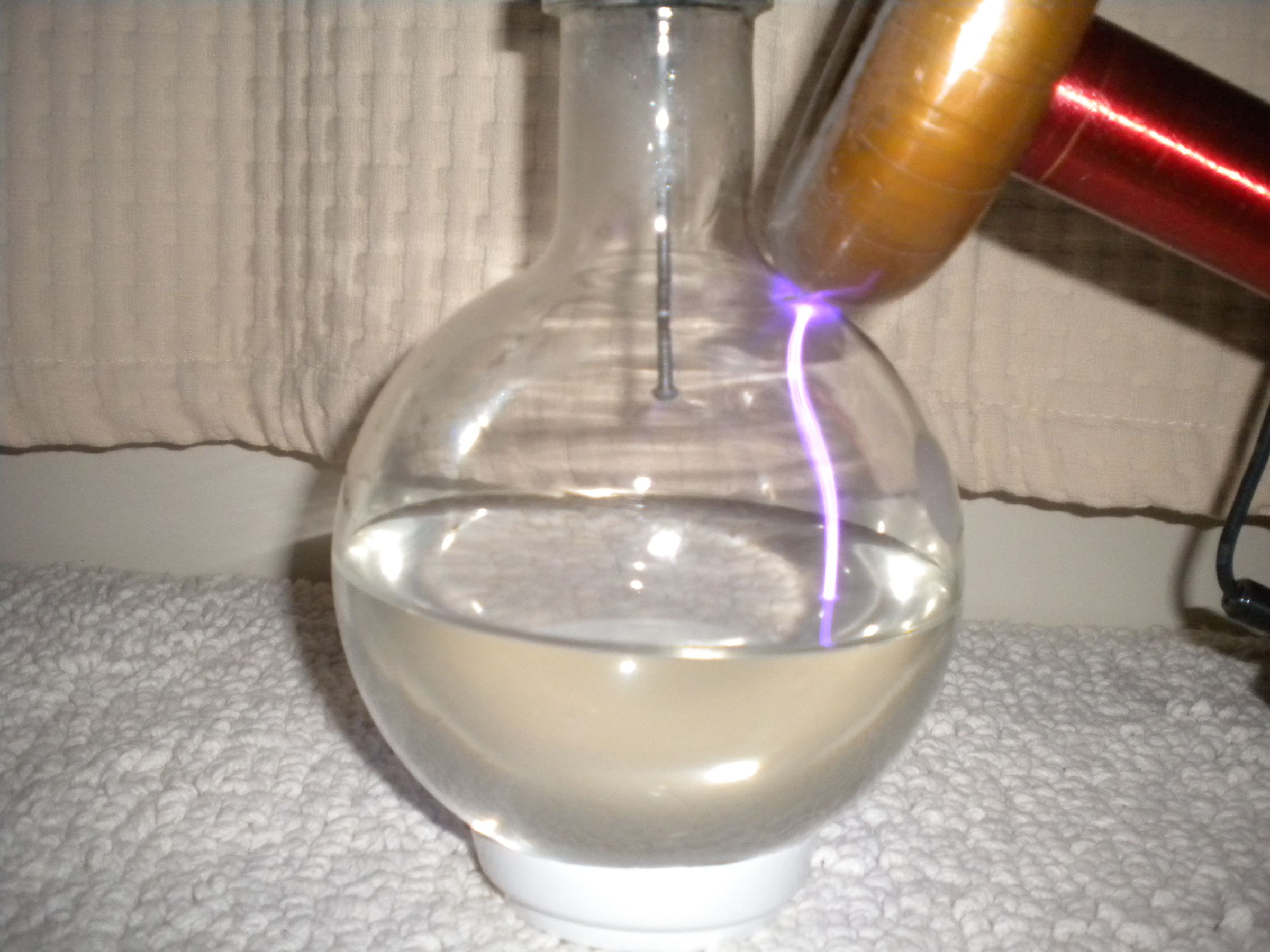 Simple TC Powered Plasma Globe