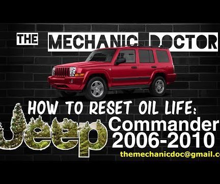 How to Reset Oil Life: Jeep Commander 2006-2010