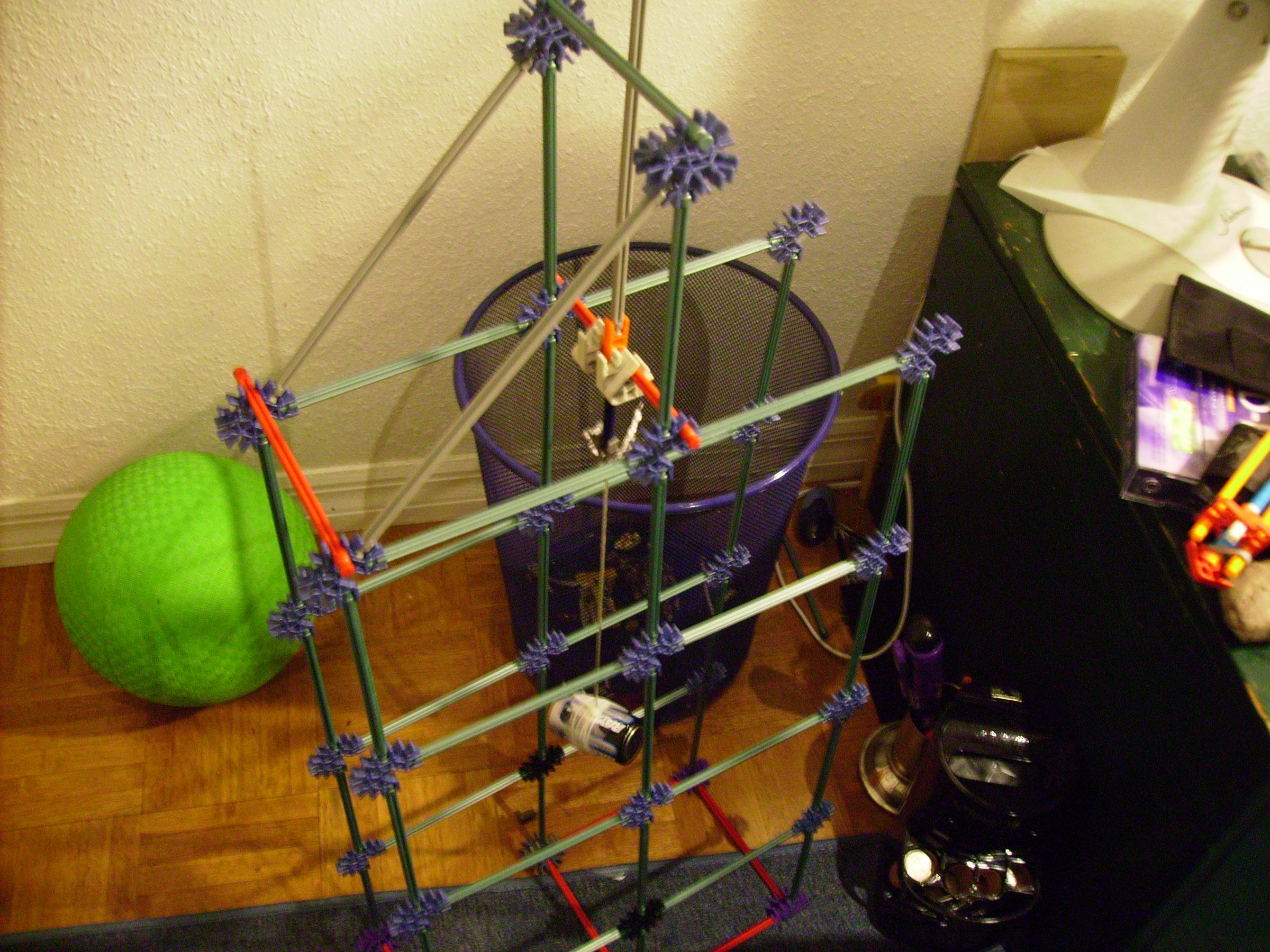 Knex Trebuchet:power