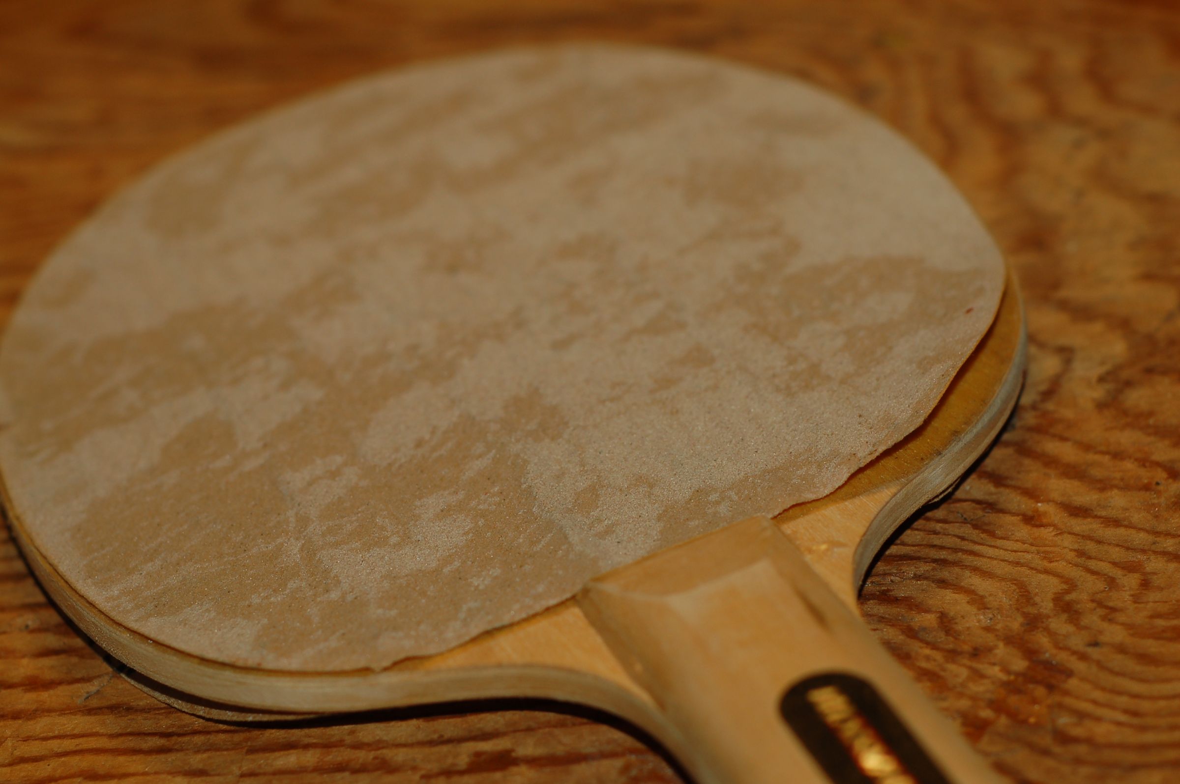 Resurface a Ping Pong Paddle! 7 Steps Instructables
