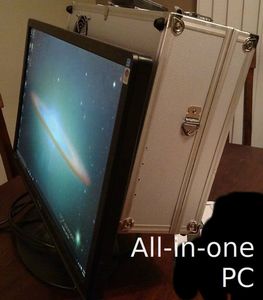 All-in-one PC Build (Luggable PC)