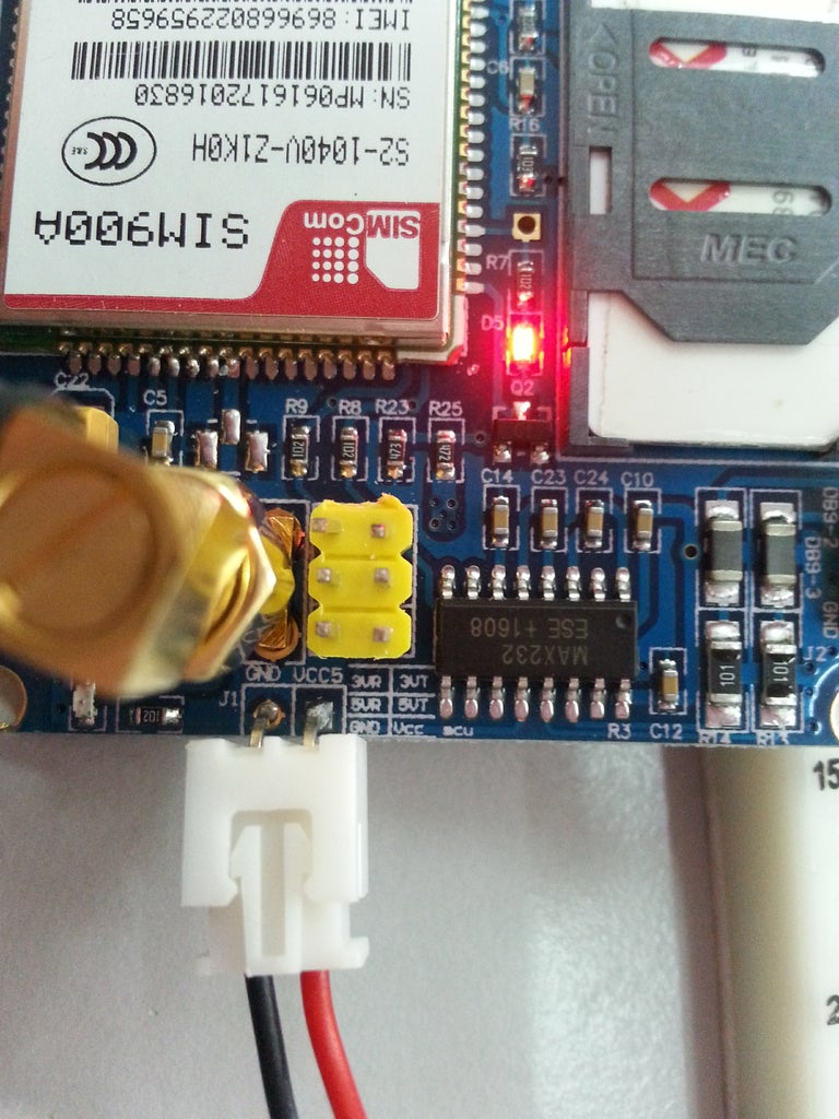 Tutorial to Interface GSM SIM900A With Arduino : 10 Steps - Instructables