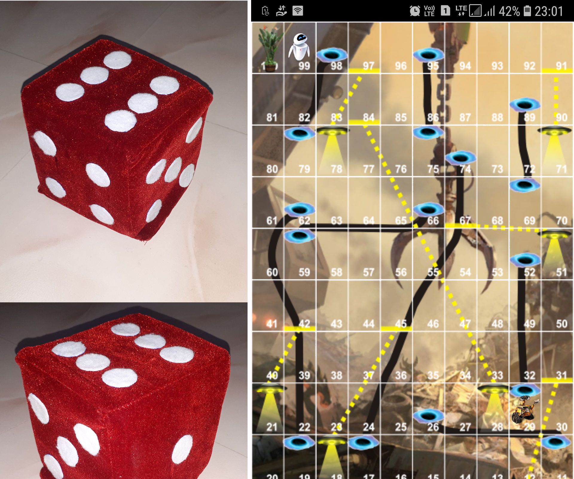 Soft Toy Bluetooth Dice and Develop Android Game With MIT App Inventor