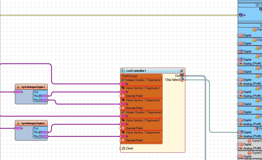 In Visuino Connect Components photo 4