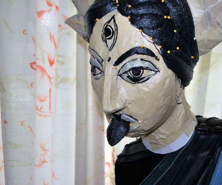 Building Kali's Face