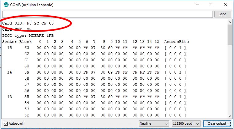 Code Provider Device For Computer Windows PC Lock/Unlock Using RFID. : 7 Steps (with Pictures ...