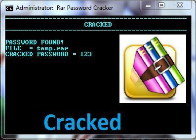 Get Rar File Numeric Password Using Notepad