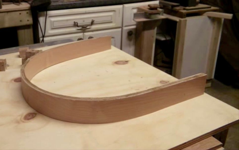 Laminating a Cover for My Disc Sander