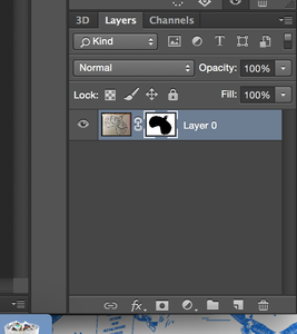 Designing a Mask and Converting to Vector