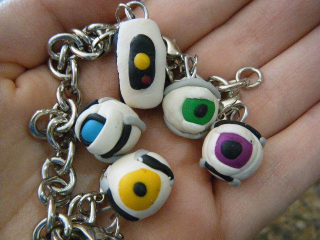 Portal 2 Charm Bracelet