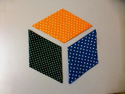 Blocks to Be Stitched With Patterns