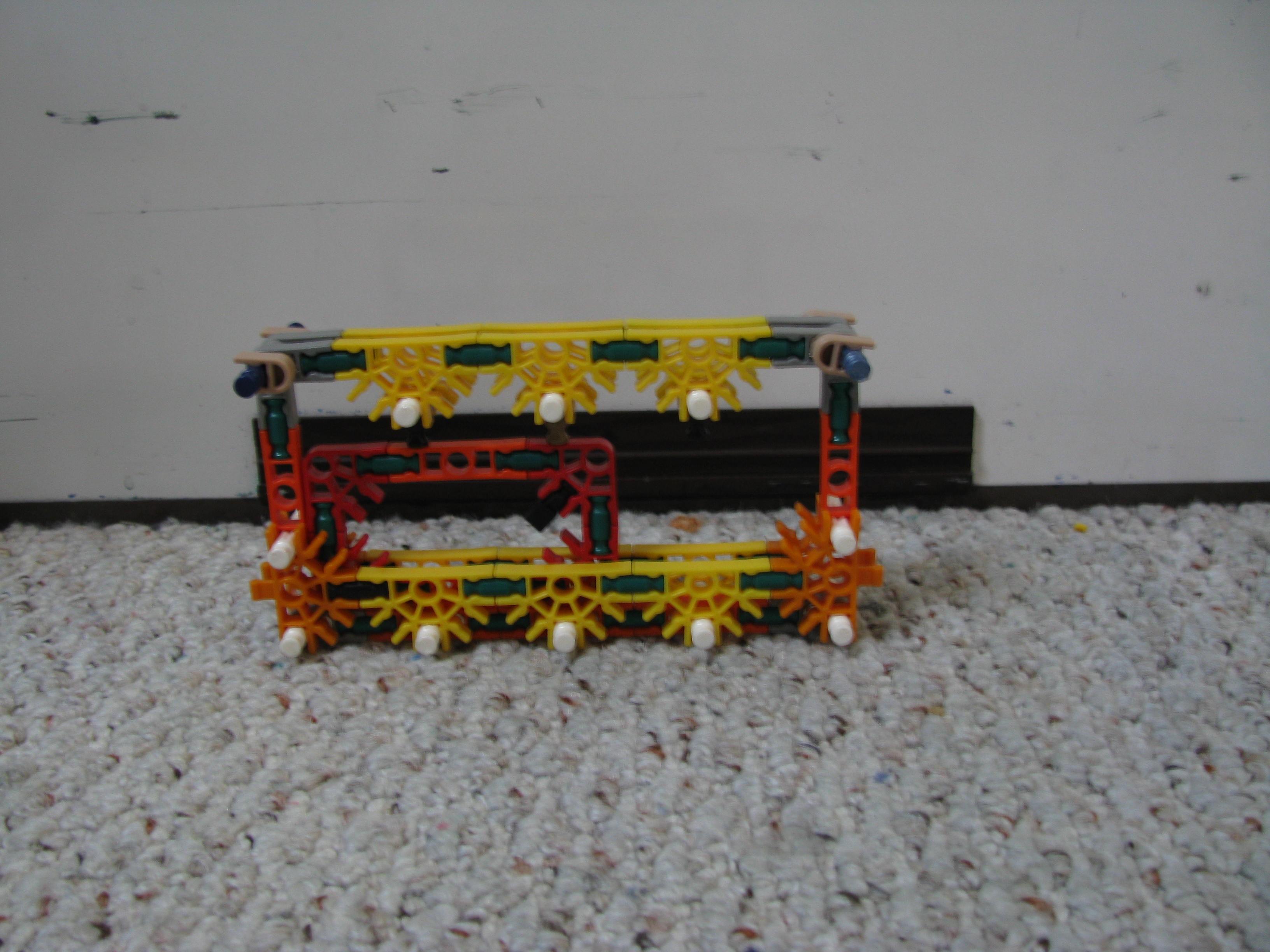 knex sliding door