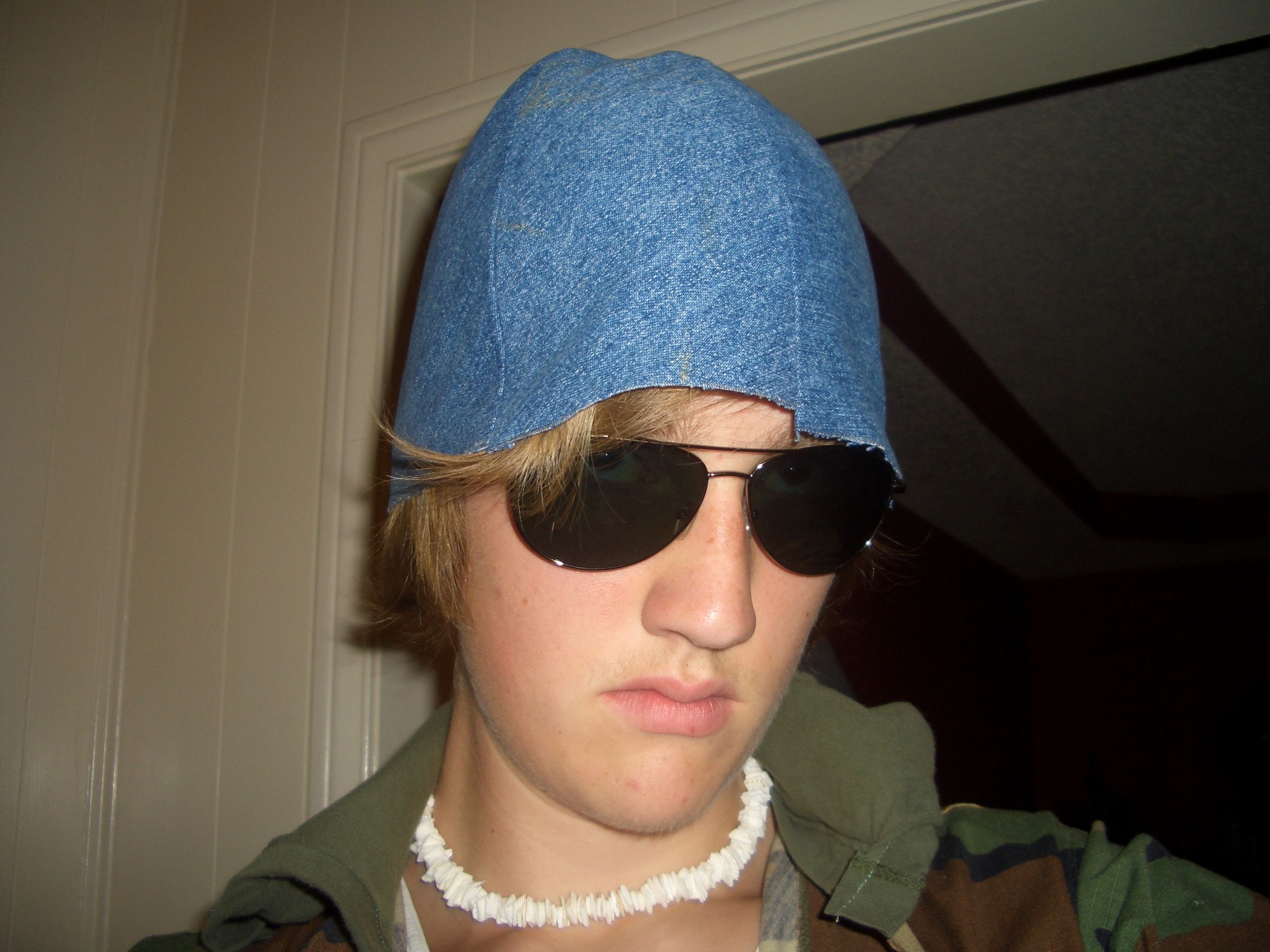 Old Jeans to Stylin' Beanie