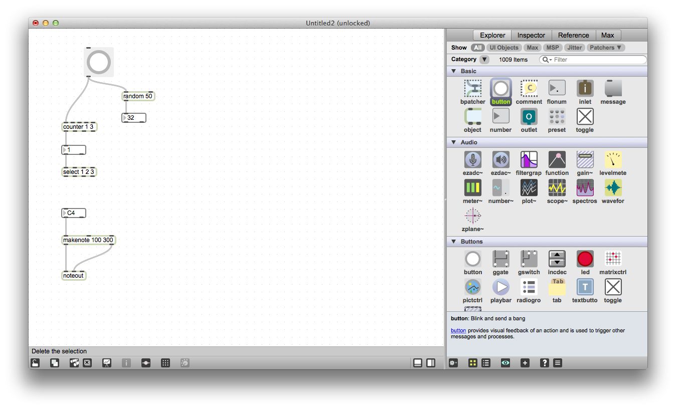 Intro to MaxMSP : 13 Steps (with Pictures) - Instructables