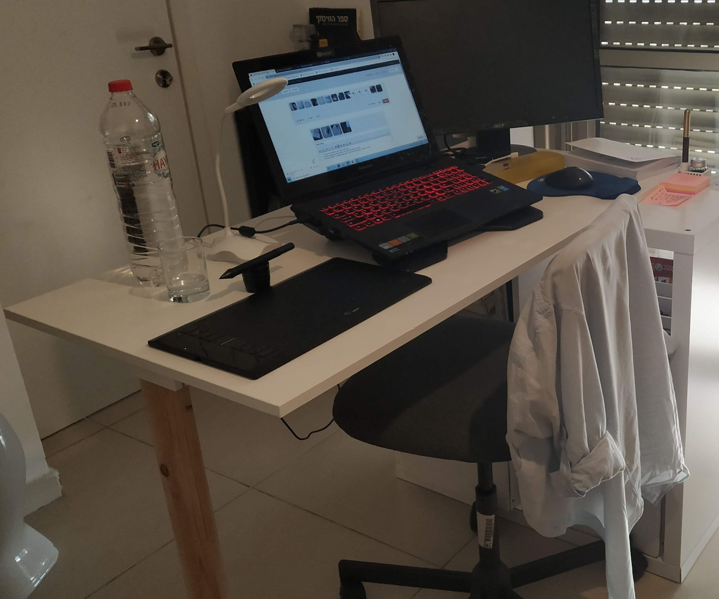 Ikea Hack Work Station