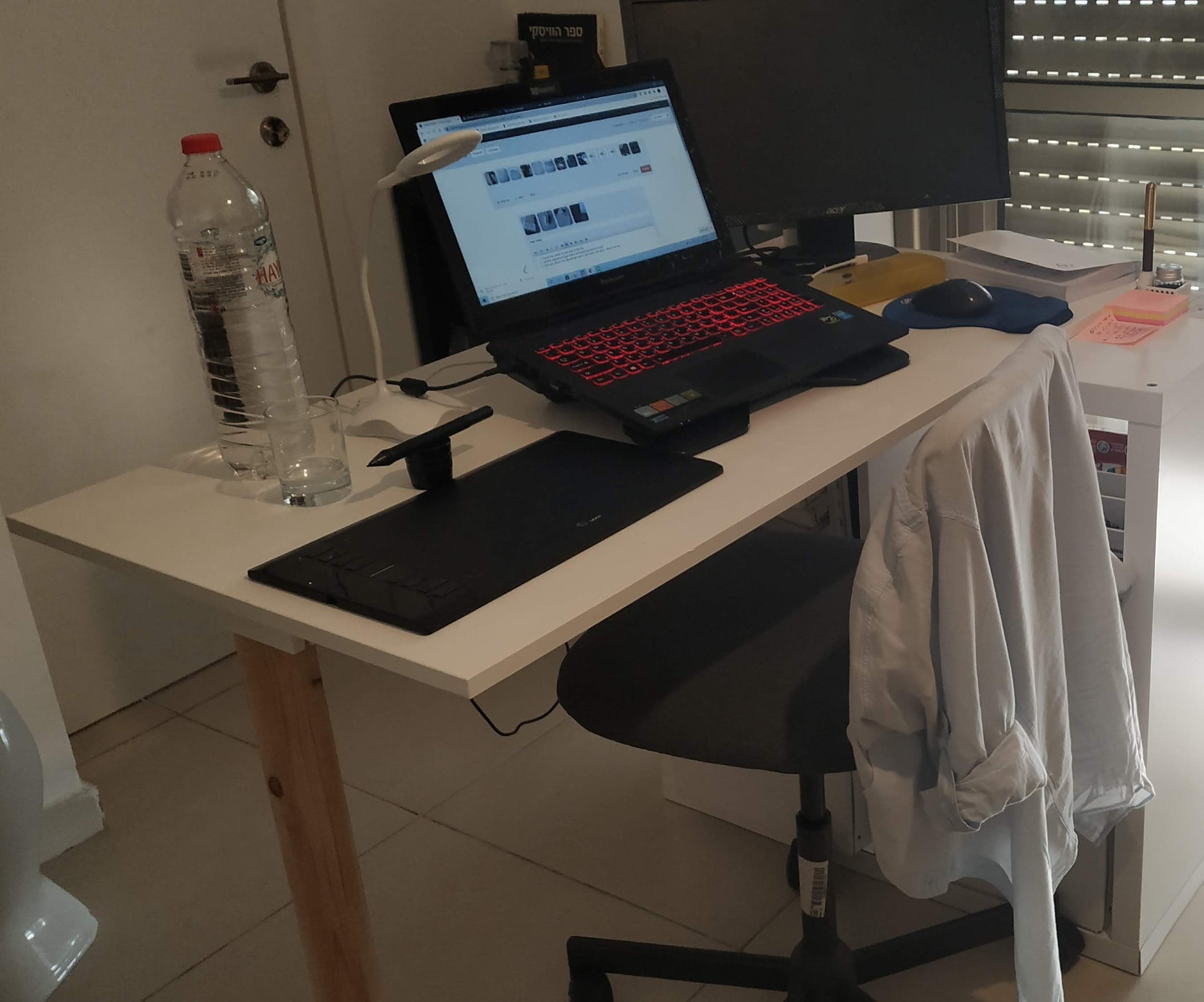 Ikea Hack Work Station : 3 Steps - Instructables