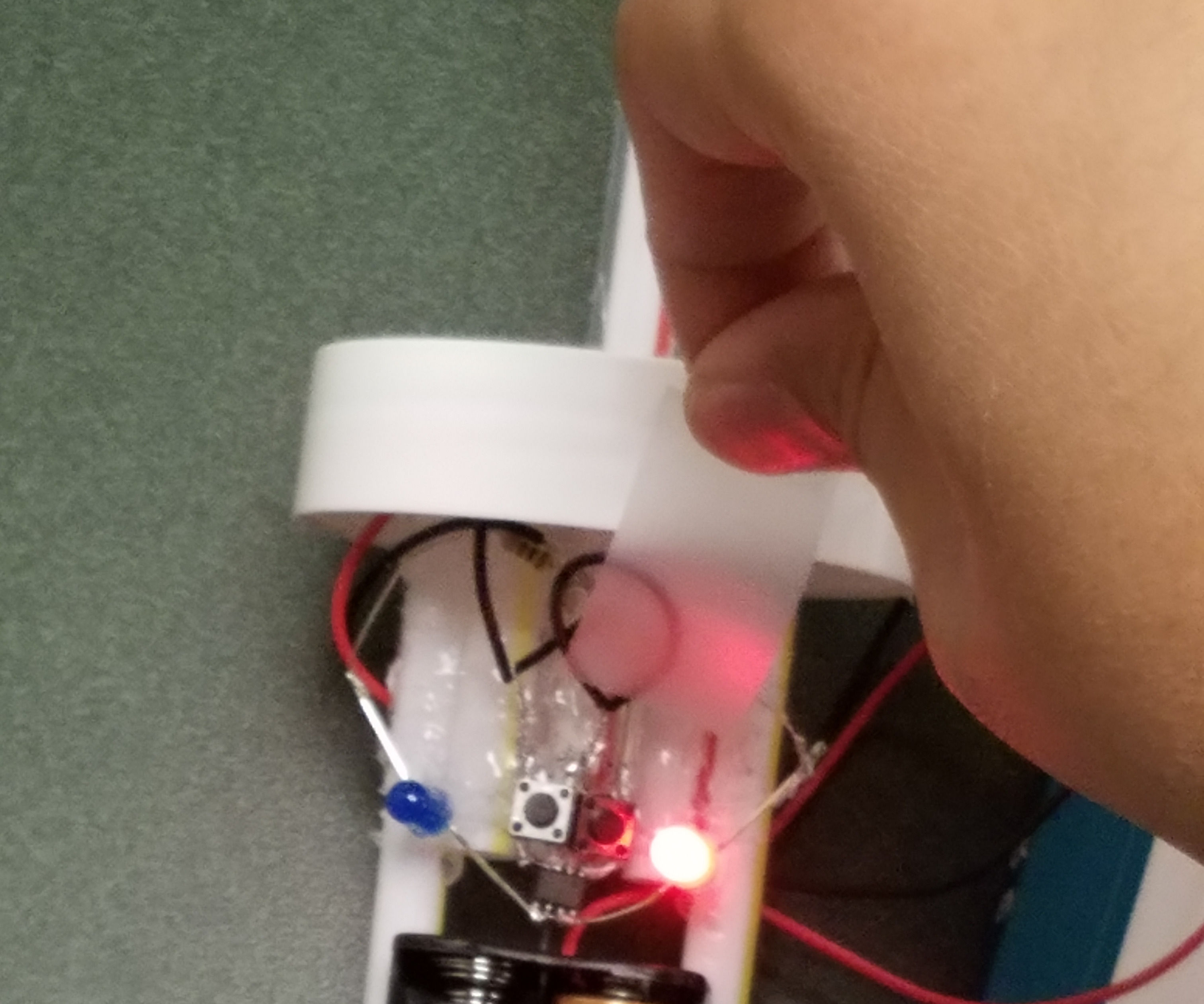 Electrostatic Polarity Detector