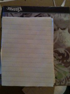 How to Make an Easy-Tear Notepad : 4 Steps - Instructables