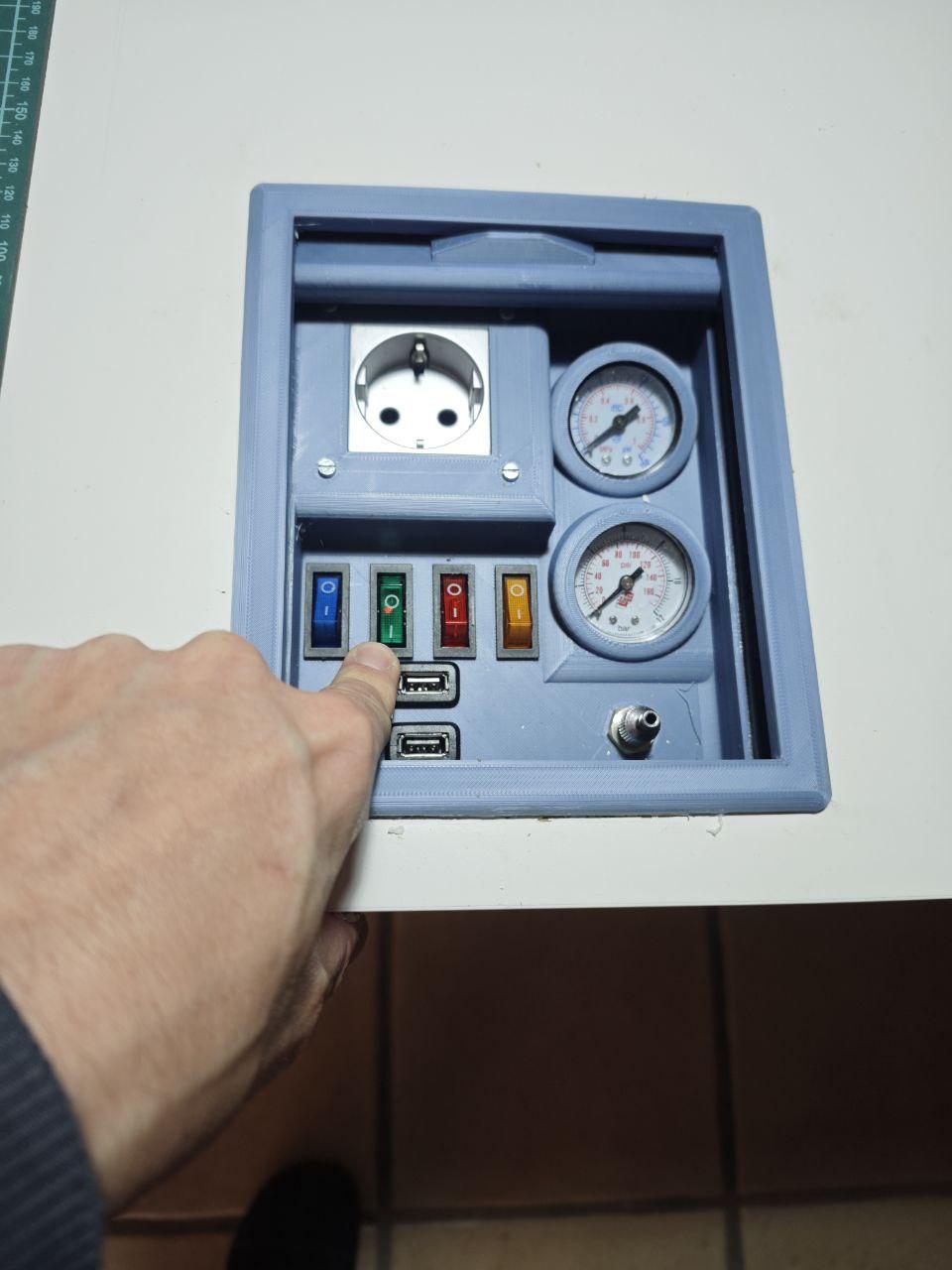 Install / Instalacion En La Mesa