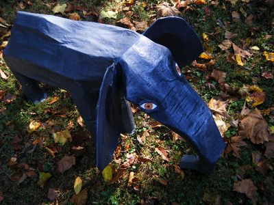 Paper Mache Elephant