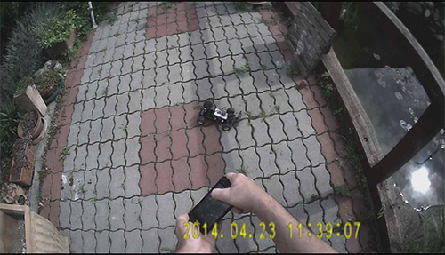 Old RC Car Hacked: Android Control Via Bt. (Accelerometer Steering)