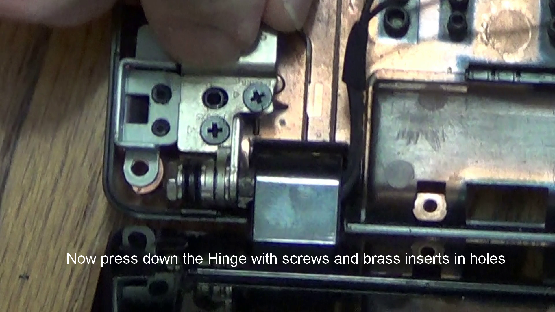 Repair Laptop Hinge Problem With JB Weld 7 Steps (with Pictures