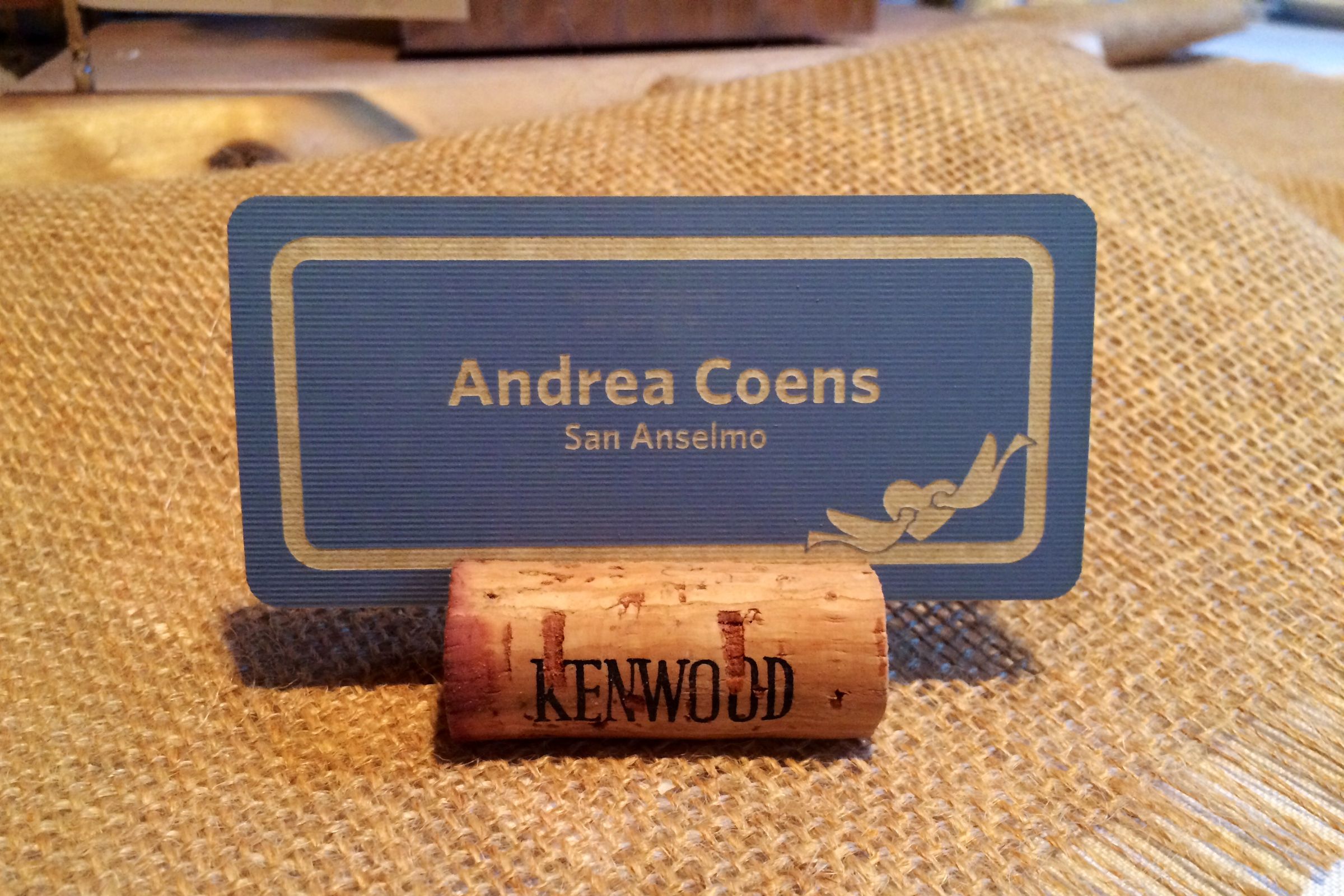 Wine Cork Name Card Holders (with Pictures) Instructables