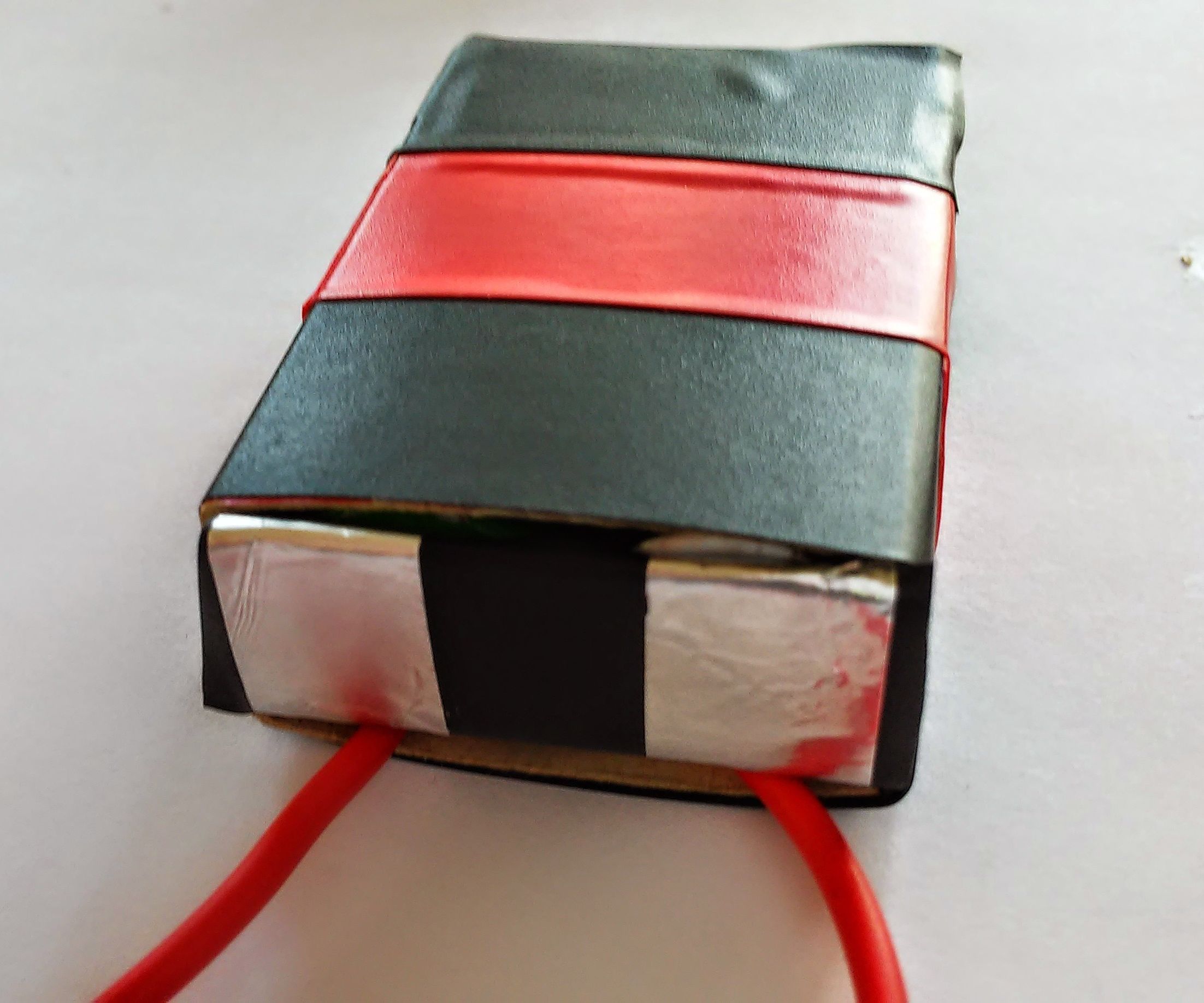 D.I.Y Matchbox Battery Holder