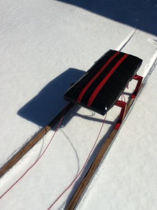 Long Ski Sled