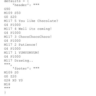 Turning a 3D Printer Into a 2D Plotter? Drawer? Choco Nozzle! : 10 ...