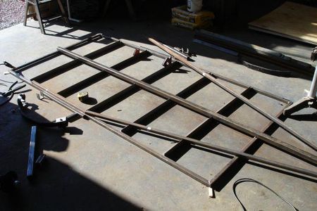 Welding the Frame