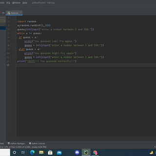 Simple Python Number Guessing Game : 11 Steps - Instructables