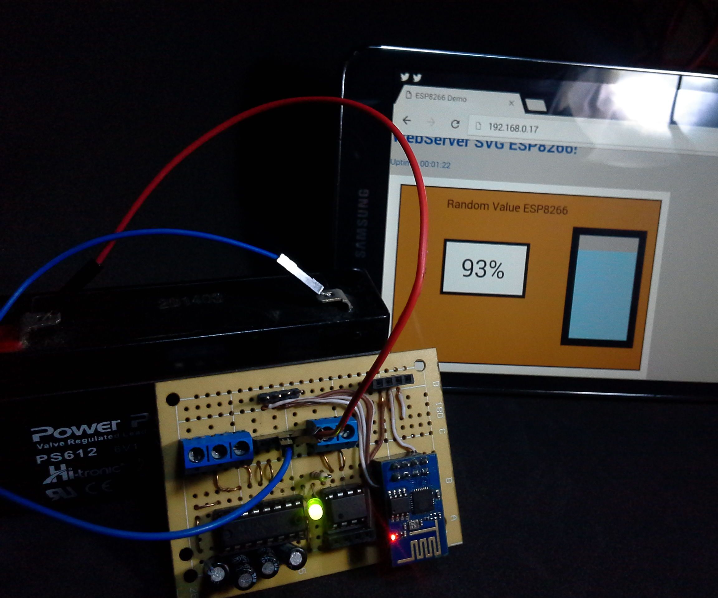 Creacion De Scada SVG Para WebServer En ESP8266