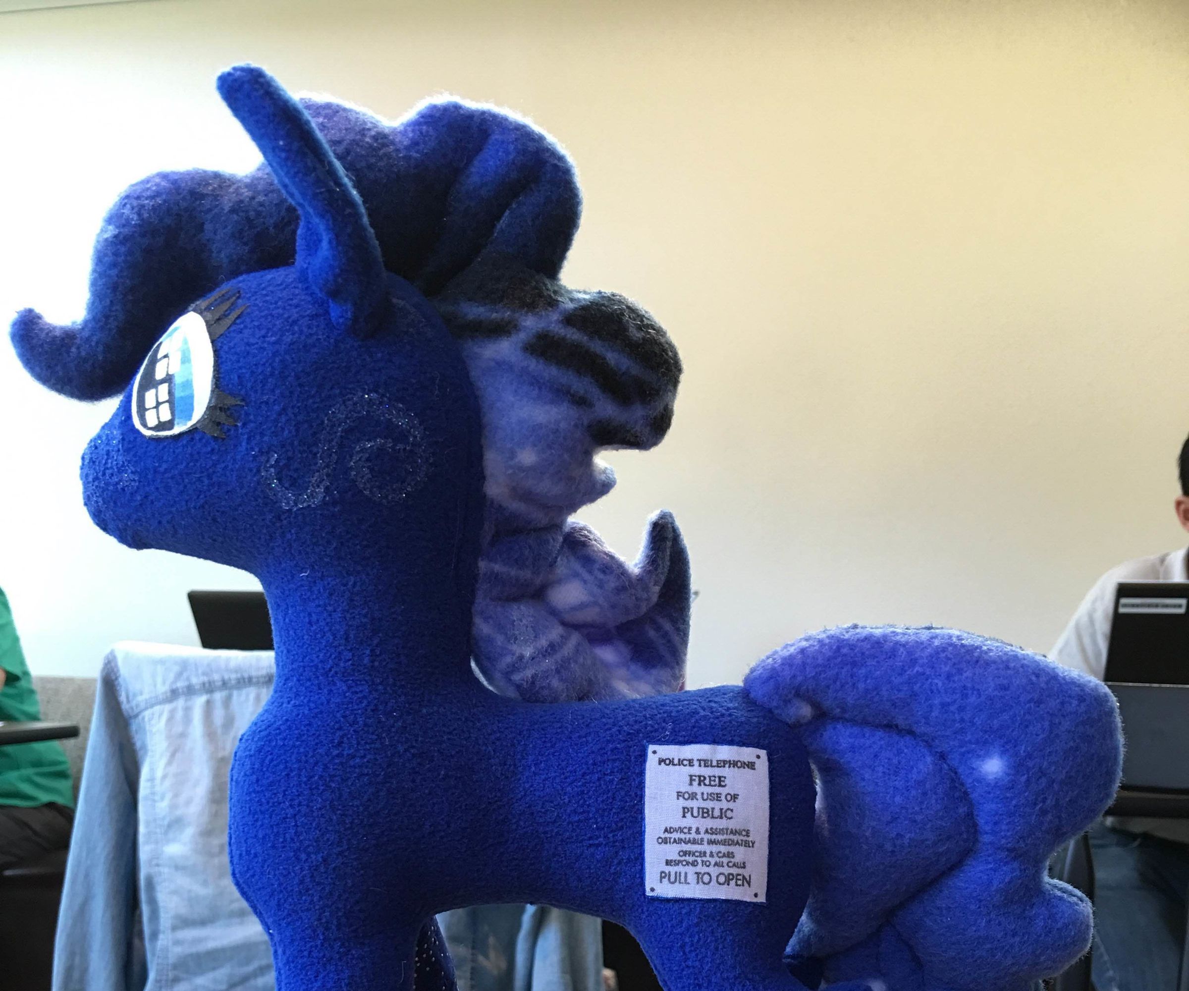 B&W Laser Print Transfer to Iron-On Fabric