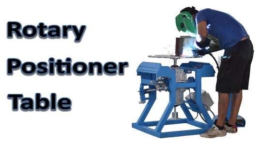 Rotary Positioner Table