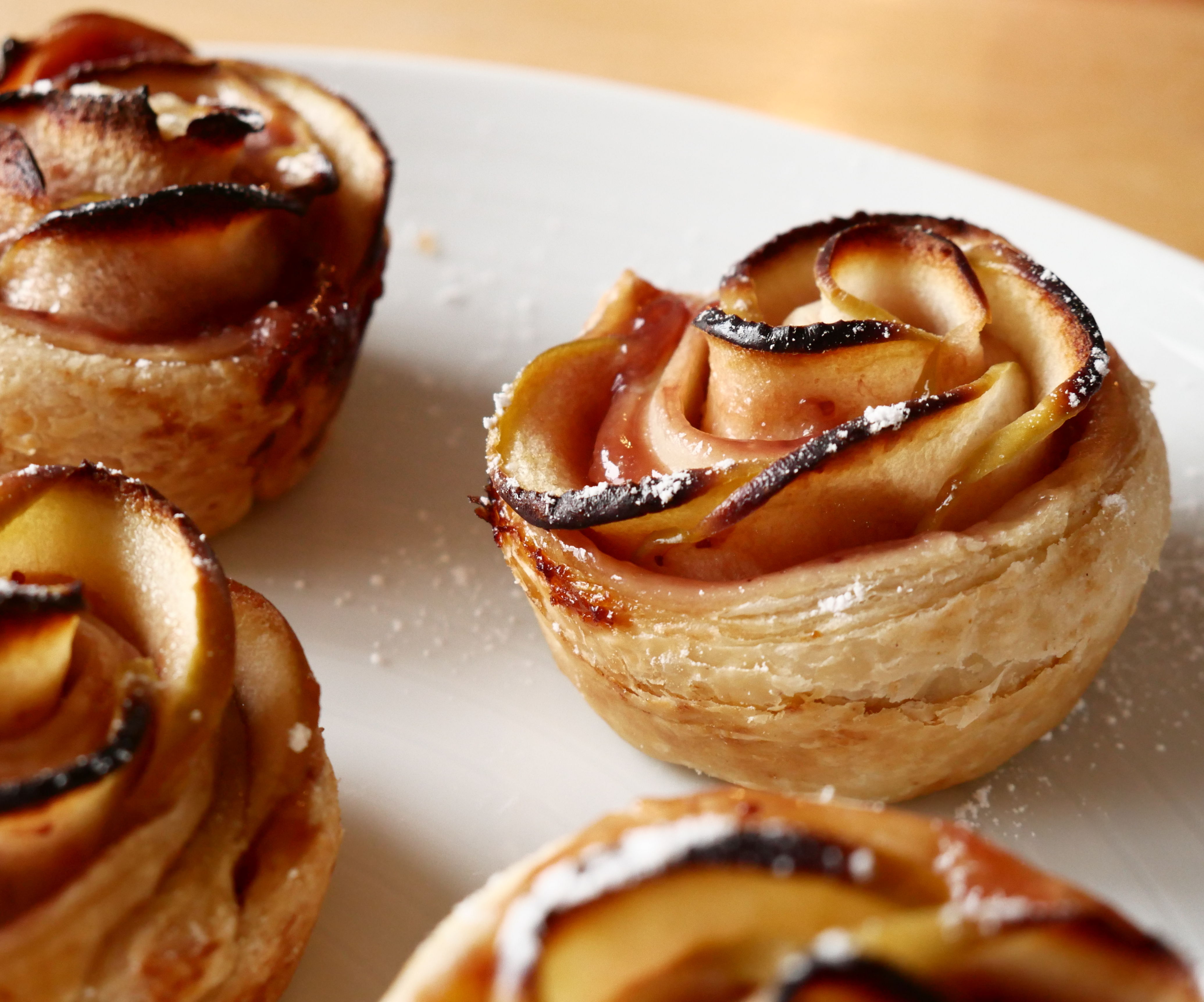 Apple Rose Pastries