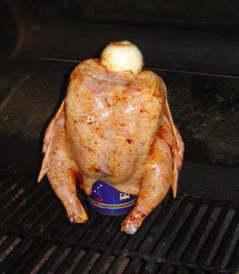 Move the Chicken to the Grill.