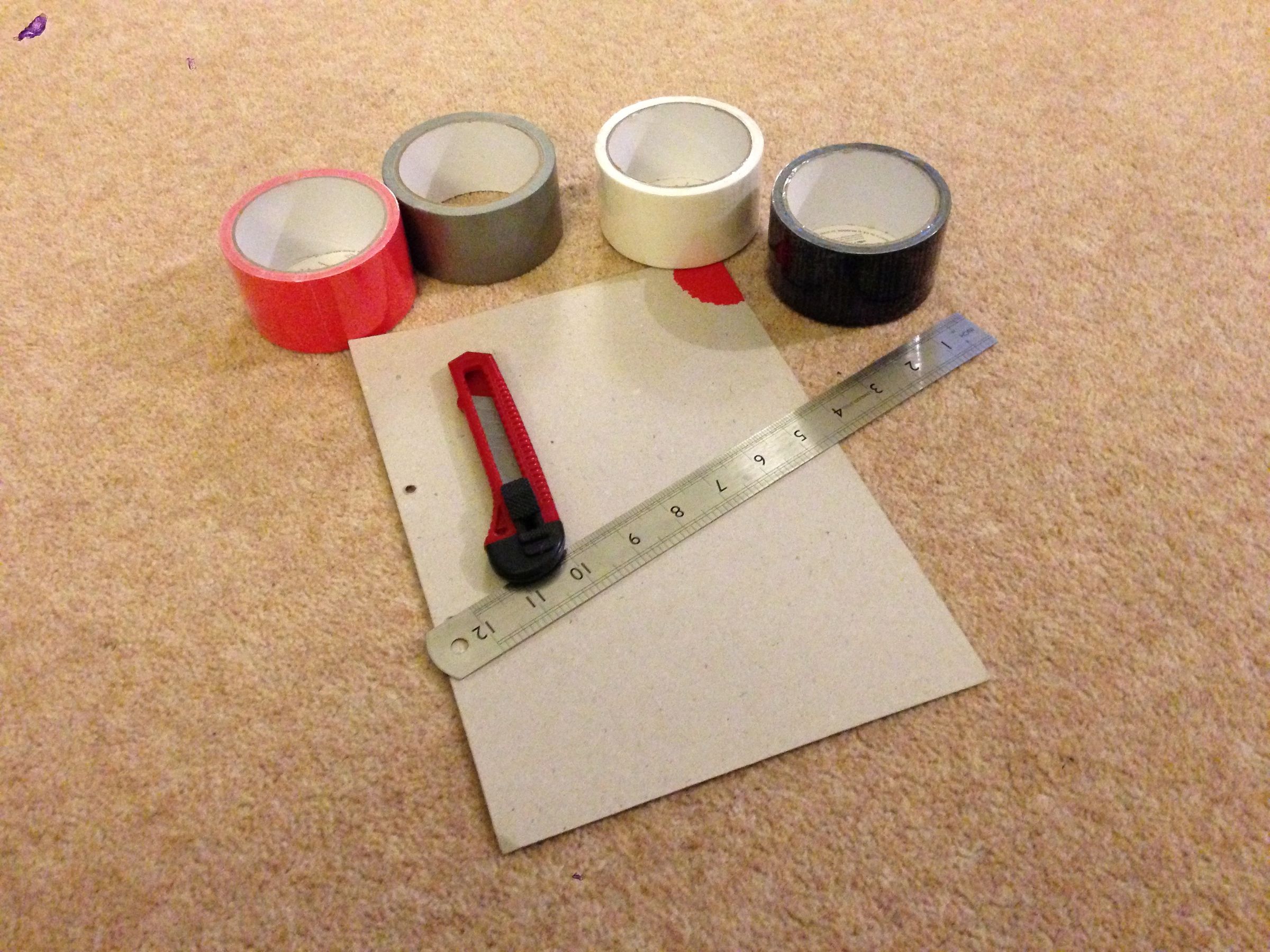 Duct Tape Art 7 Steps (with Pictures) Instructables