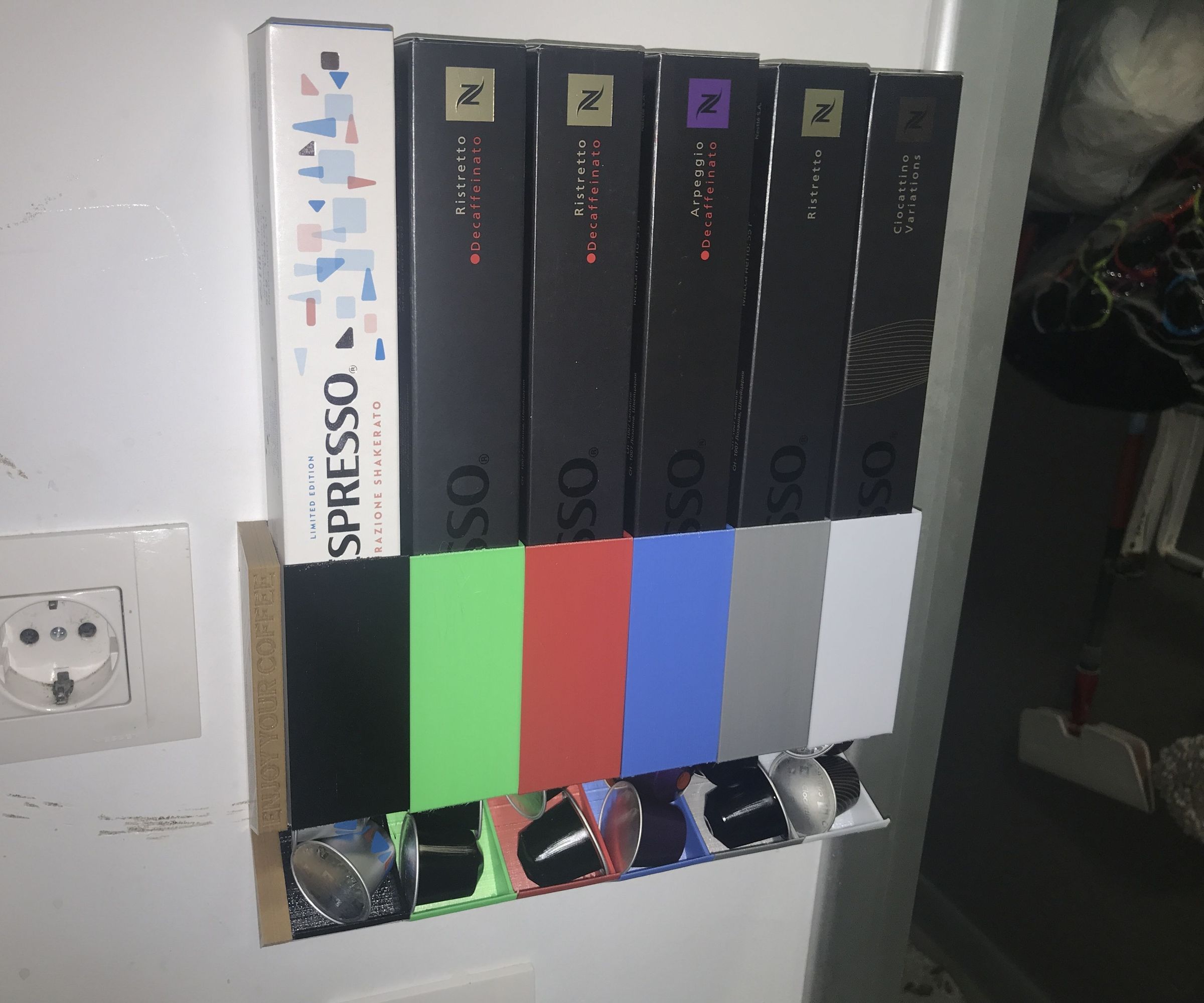 Nespresso Modular Capsule Dispensers