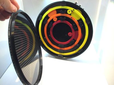 Mount the Carbon-Face-Plate