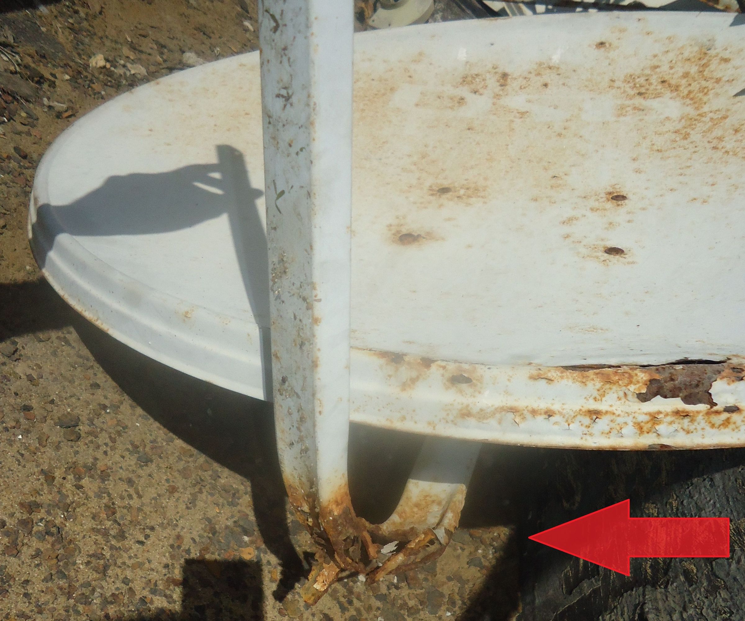 Avoid Your Dish From Rusting