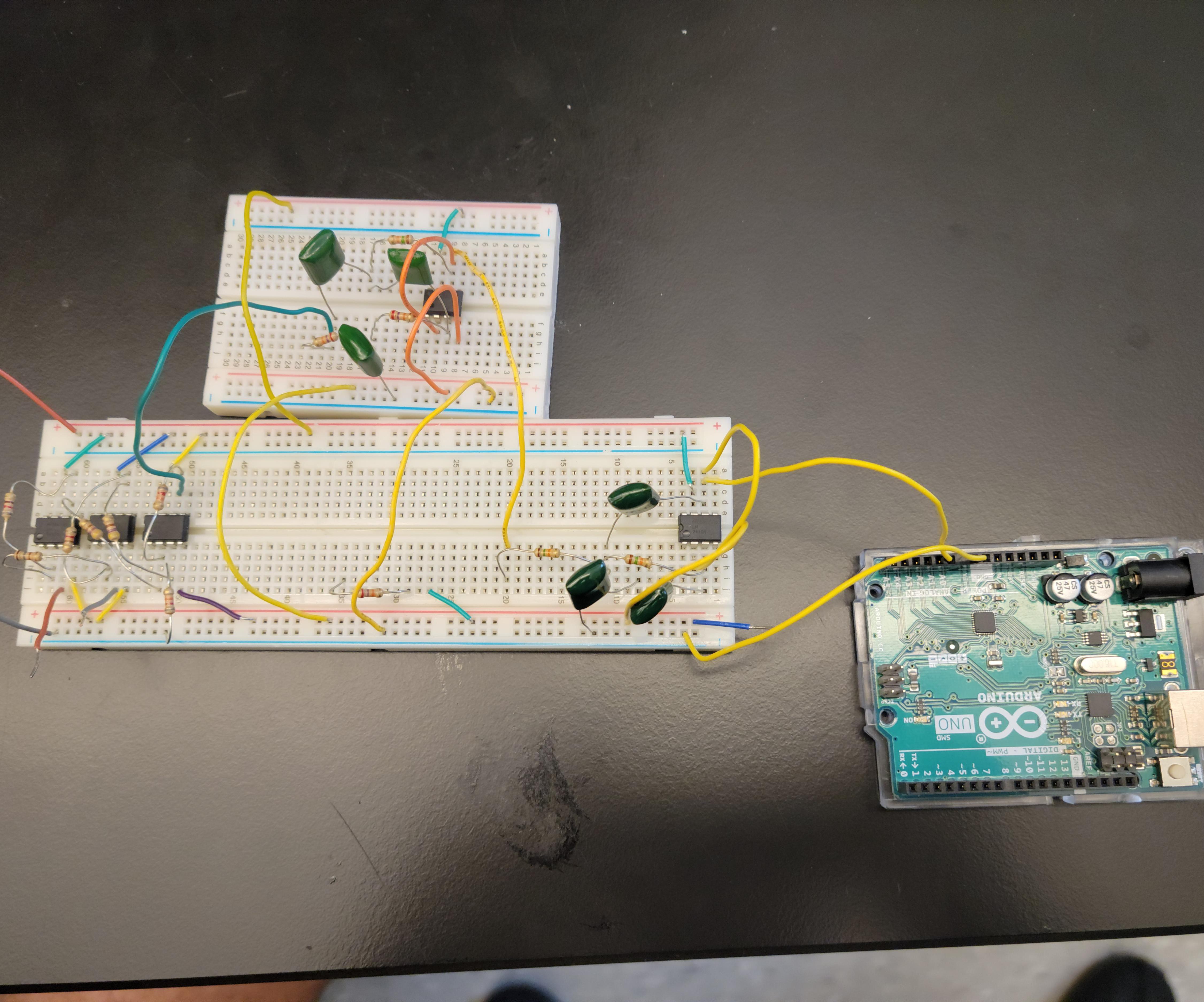 Creating an EKG Reader From Basic Components
