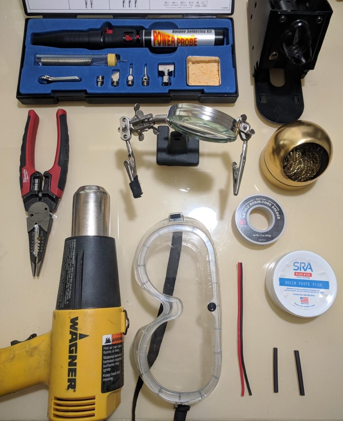 How to Solder Wiring 6 Steps Instructables